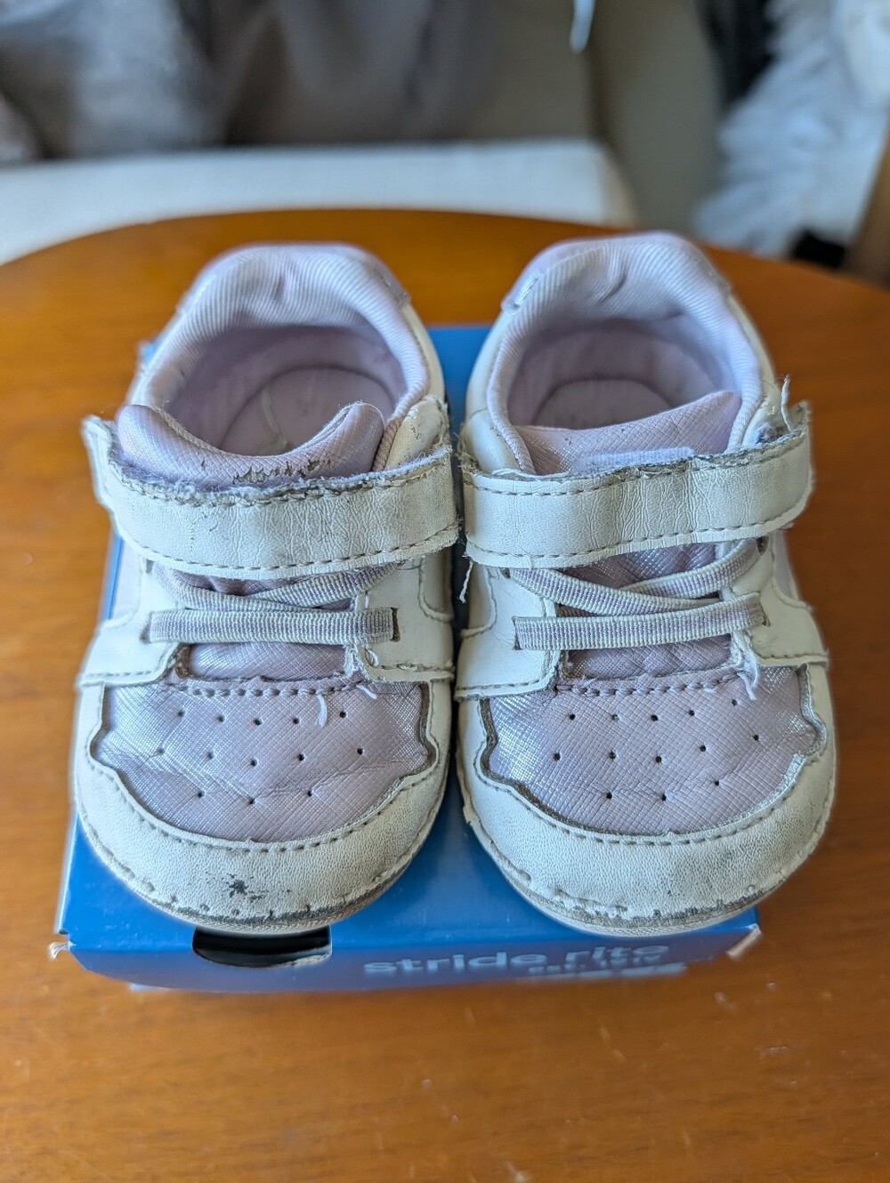 Stride Rite SM Waverly, white multi, 3.5W